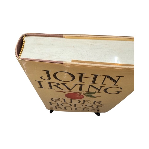 The Cider House Rules: 1st Trade Edition Hardcover: GUC: Bestseller: John Irving - Picture 3 of 6